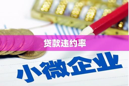 连江贷款违约率