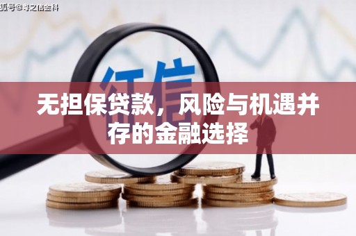 连江无担保贷款，风险与机遇并存的金融选择