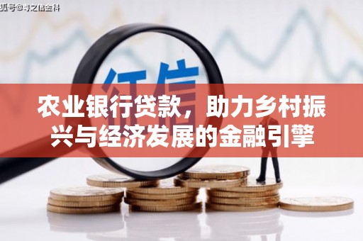 连江农业银行贷款，助力乡村振兴与经济发展的金融引擎