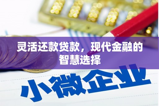 连江灵活还款贷款，现代金融的智慧选择