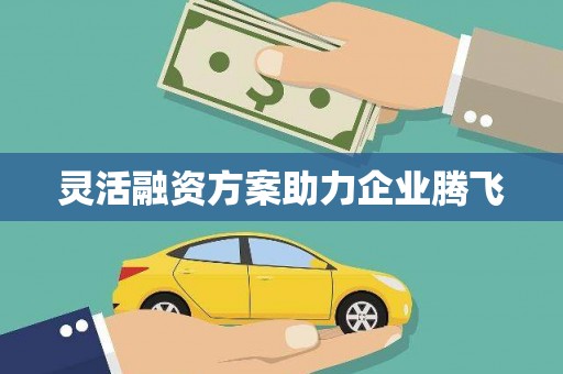 连江灵活融资方案助力企业腾飞