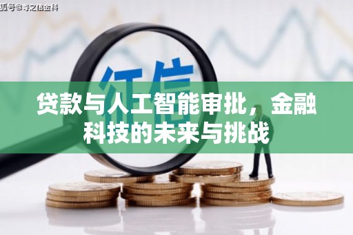 连江贷款与人工智能审批，金融科技的未来与挑战