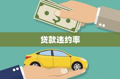 连江贷款违约率