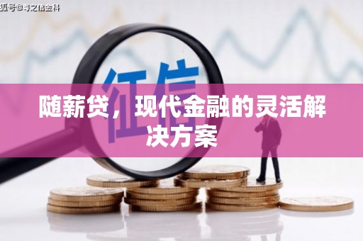 连江随薪贷，现代金融的灵活解决方案