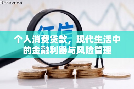 连江个人消费贷款，现代生活中的金融利器与风险管理