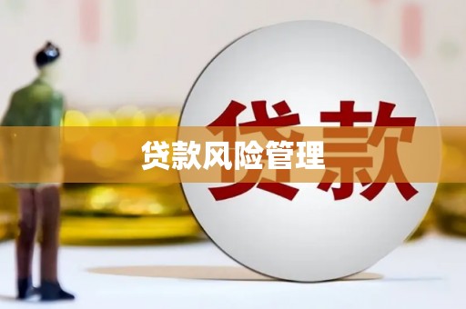 连江贷款风险管理