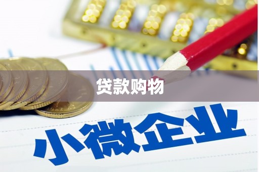 连江贷款购物