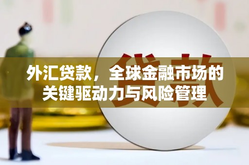连江外汇贷款，全球金融市场的关键驱动力与风险管理