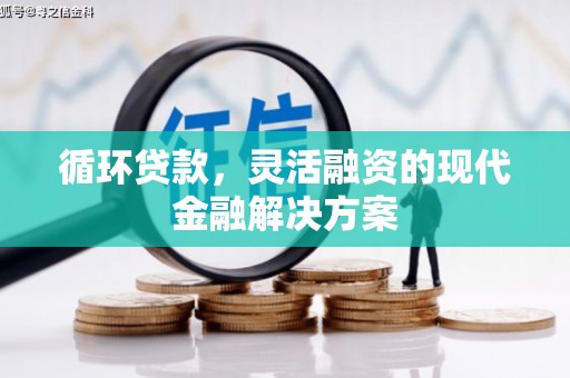 连江循环贷款，灵活融资的现代金融解决方案
