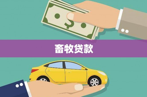 连江畜牧贷款