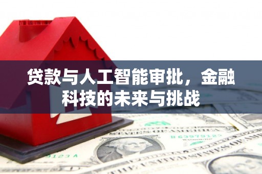 连江贷款与人工智能审批，金融科技的未来与挑战