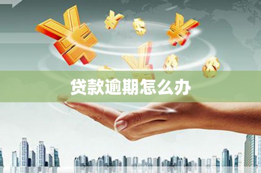 连江贷款逾期怎么办