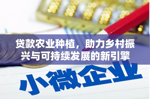 连江贷款农业种植，助力乡村振兴与可持续发展的新引擎