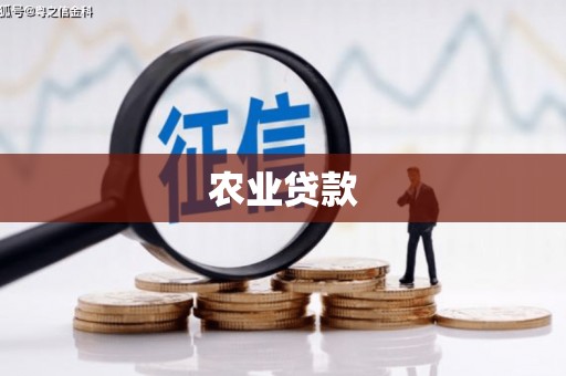 连江农业贷款