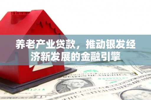 连江养老产业贷款，推动银发经济新发展的金融引擎