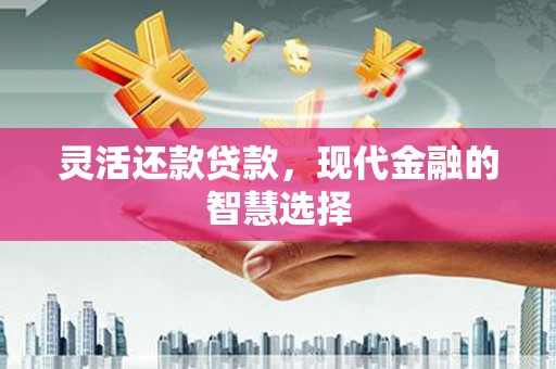 连江灵活还款贷款，现代金融的智慧选择