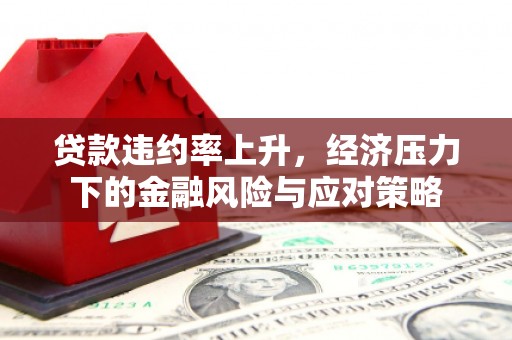 连江贷款违约率上升，经济压力下的金融风险与应对策略
