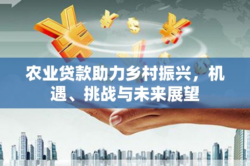 连江农业贷款助力乡村振兴，机遇、挑战与未来展望