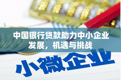 连江中国银行贷款助力中小企业发展，机遇与挑战
