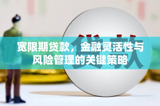 连江宽限期贷款，金融灵活性与风险管理的关键策略