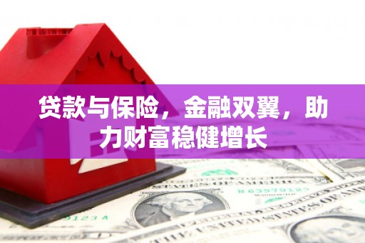 连江贷款与保险，金融双翼，助力财富稳健增长