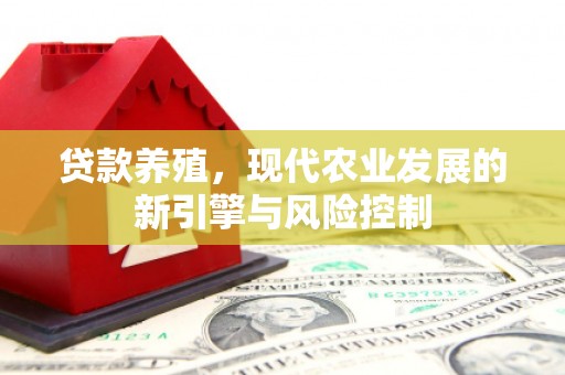 连江贷款养殖，现代农业发展的新引擎与风险控制