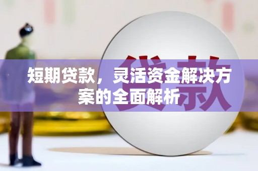 连江短期贷款，灵活资金解决方案的全面解析