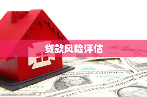 连江贷款风险评估