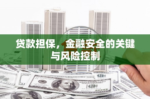 连江贷款担保，金融安全的关键与风险控制