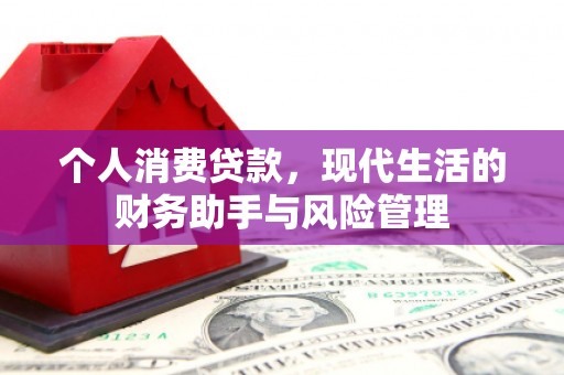 连江个人消费贷款，现代生活的财务助手与风险管理